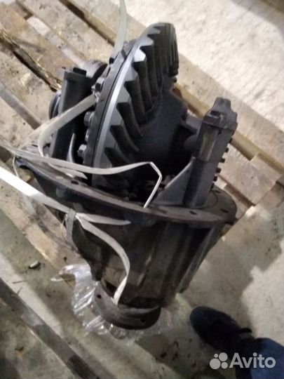 Редуктор ман