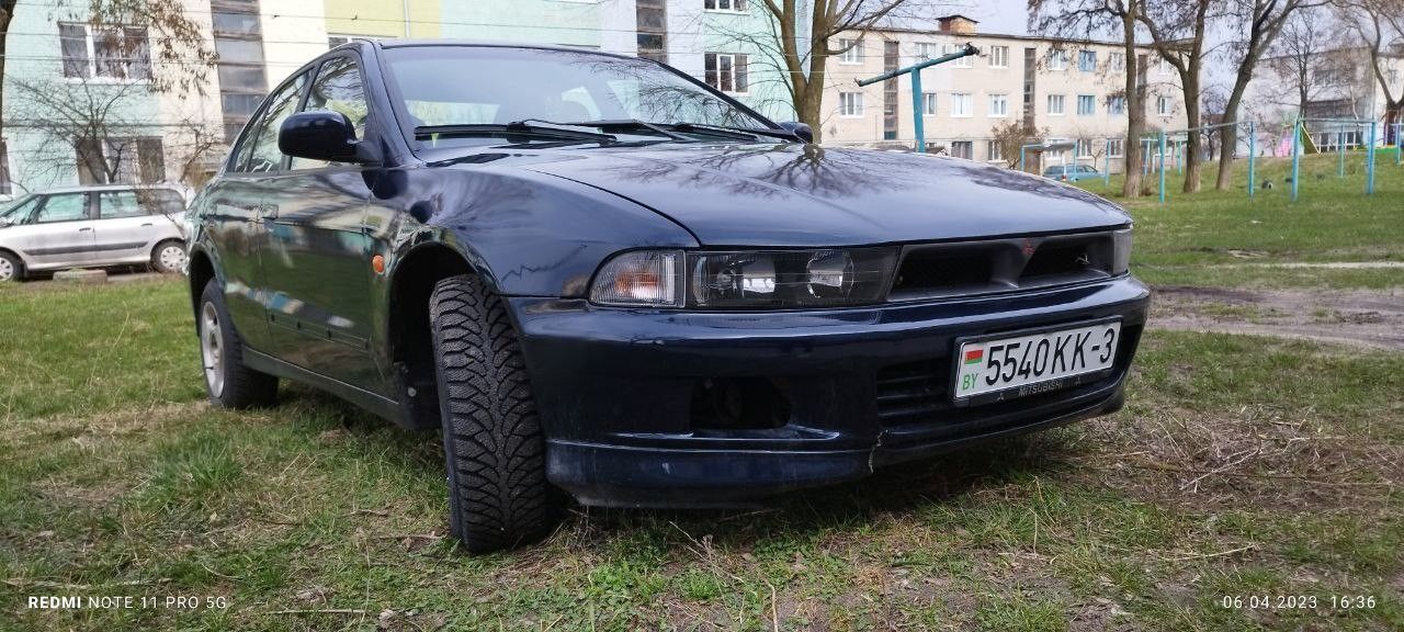 Mitsubishi Galant: фото владельца