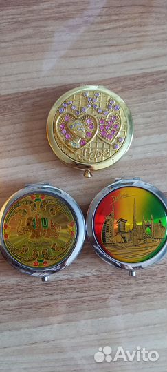 Зеркальце складное