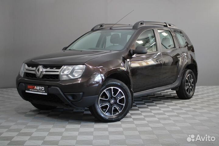 Renault Duster 2.0 AT, 2019, 141 601 км