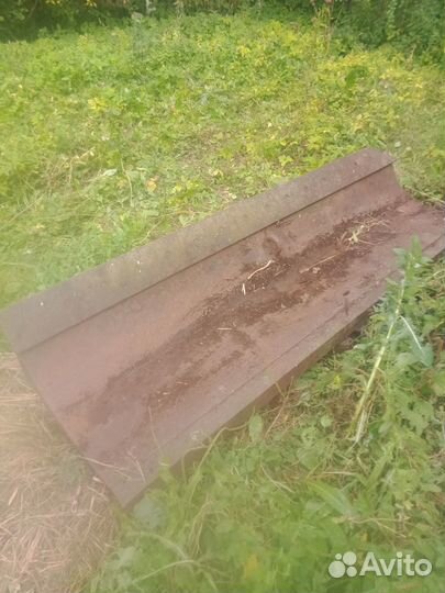 Нож отвал на мтз