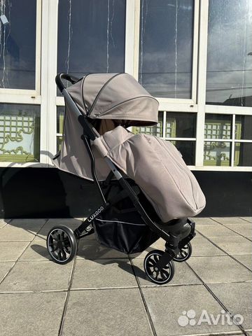 Коляска lux мом