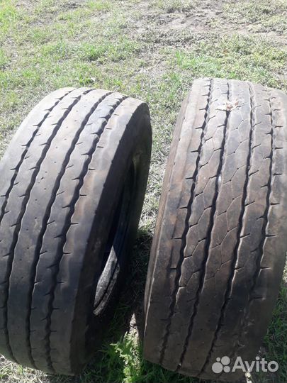 Резина 315 70 22 5 рулевая бу
