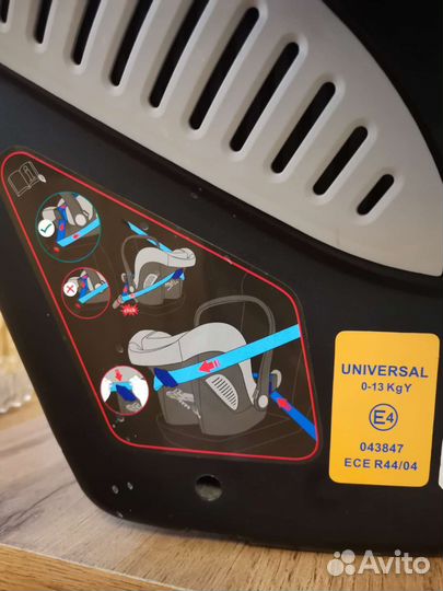 Автолюлька Автокресло 0+ 0-13 ABC Design Diadem