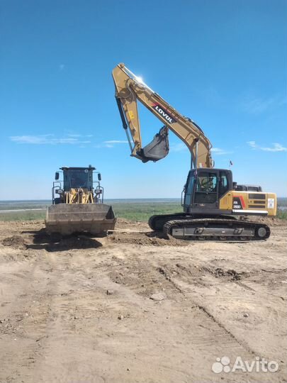 Требуется машинист на экскаватор-погрузчик