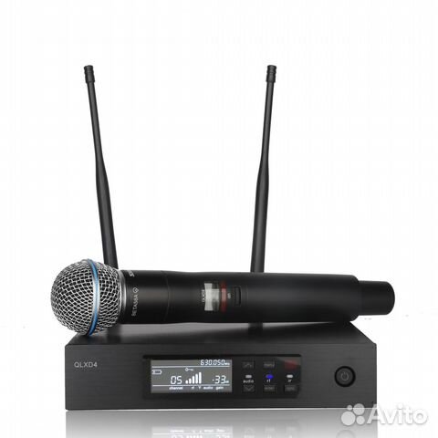 Радиосистема Shure qlxd24/B58
