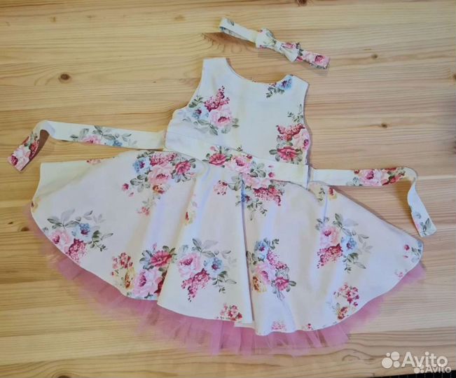 Платье для девочки 80 86
