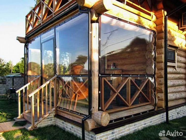 Мягкие окна от производителя