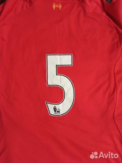 Футбольная форма джерси Ливерпуль Liverpool
