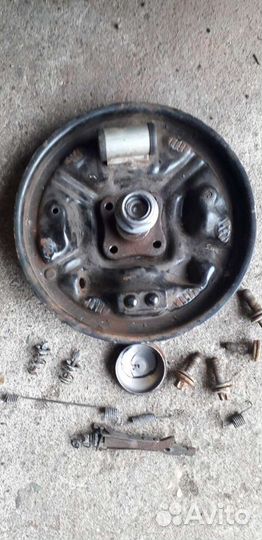 Ступица задняя Рено sandero