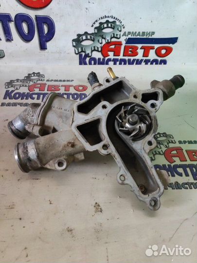 Корпус термостата Opel Corsa D купе Z10XEP 2008