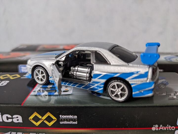Tomica 1/64 Mitsubishi Lancer Fast and furious