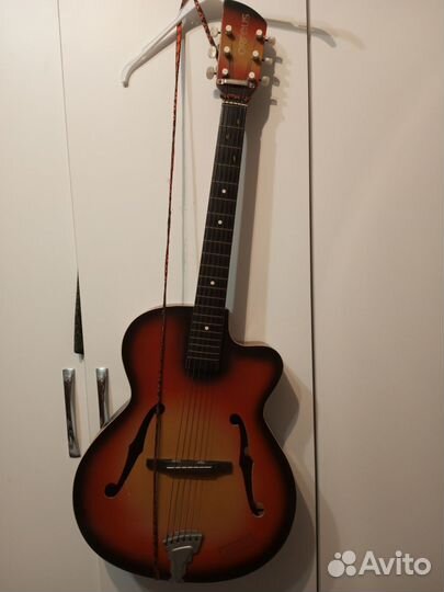 Акустическая гитара Орфей, orfeus gibson