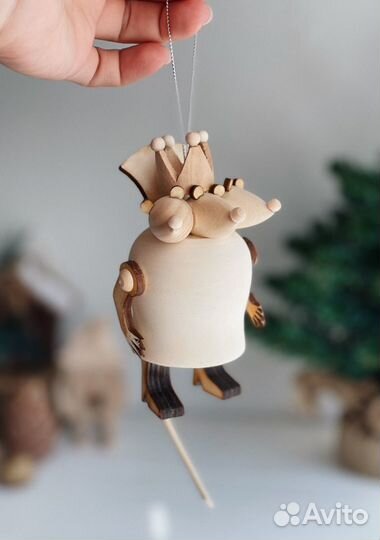 Мышиный король 12 см