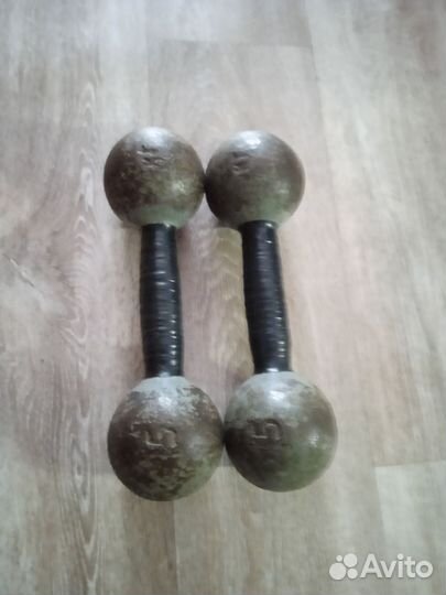 Гантели 5 кг