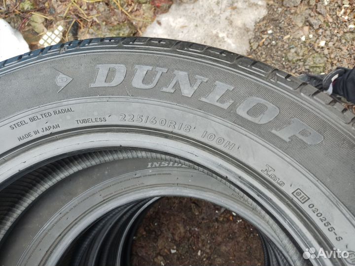 Dunlop SP Sport 01 225/60 R18