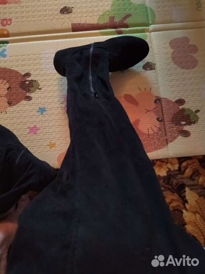 Сапоги ботфорты