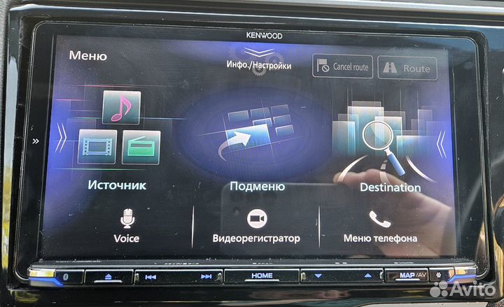 Магнитола Kenwood MDV-M906HDL