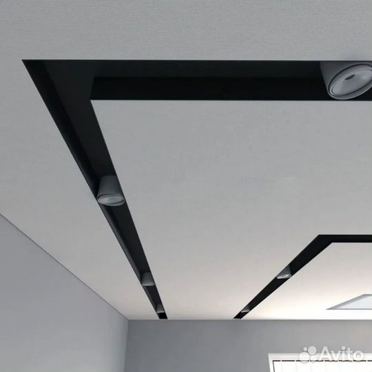 Натяжные потолки от производителя