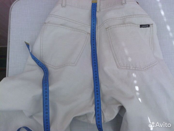 Джинсы Lacoste 35/30