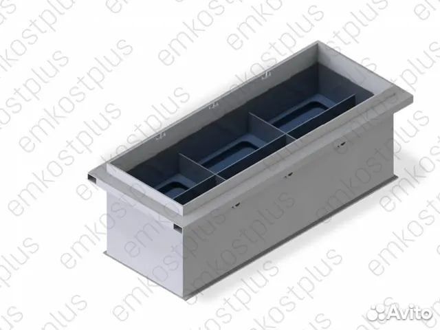 Иммерсионная ванна для 6шт. L7