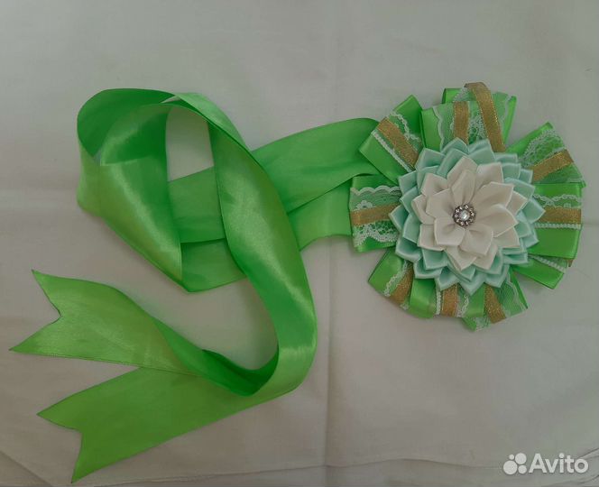 Бант на выписку