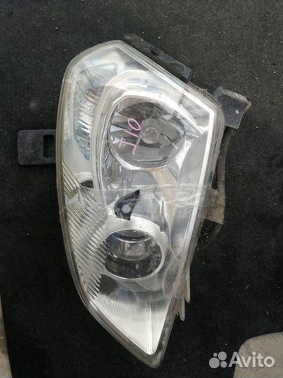 Фара левая Nissan Qashqai J10