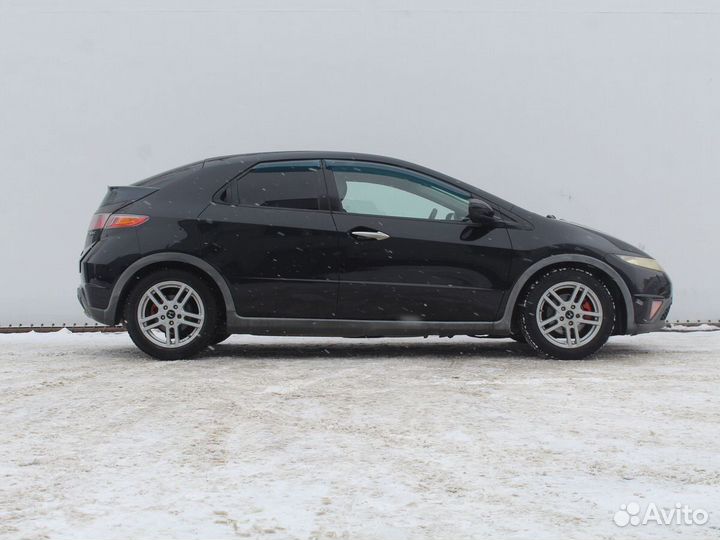 Honda Civic 1.8 AMT, 2008, 187 000 км