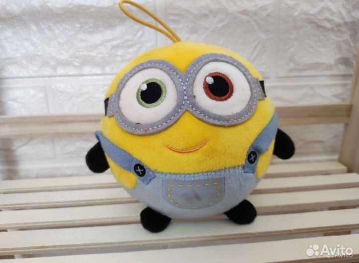 Миньоны мягкие игрушки