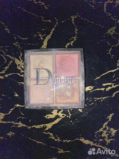 Dior backstage хайлайтер 004 Rose Gold