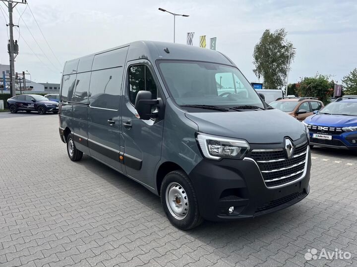 Renault Master 2.3 МТ, 2024, 4 800 км