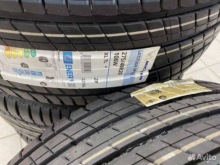 R20 695 стиль BMW G01 G02 X3 X4 новые Michelin