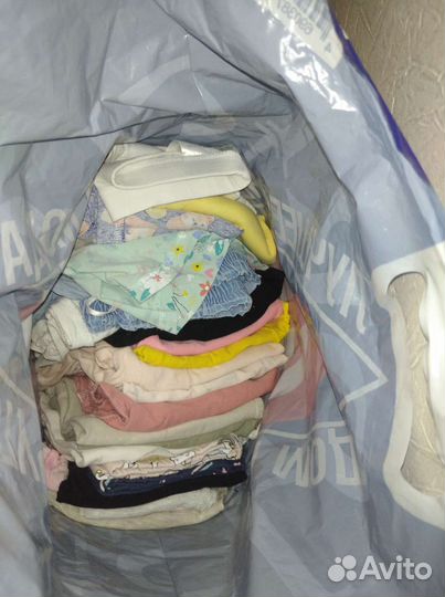 Вещи на девочку