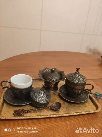 Кофейные пары для кофе по-восточному