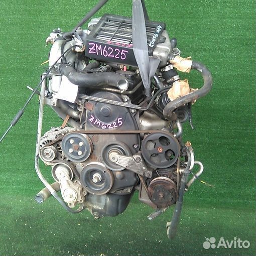 Двигатель в сборе двс mitsubishi pajero mini H58A