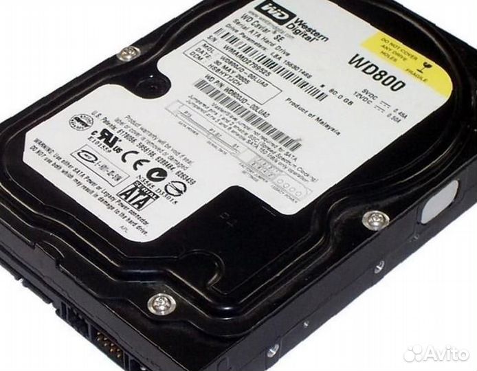 Жёсткий диск 80GB, 200Gb IDE без бэдов