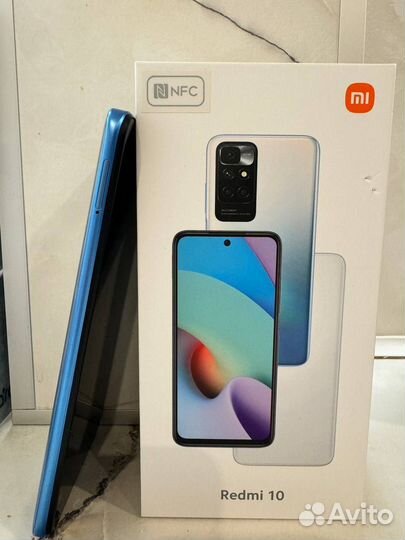 Xiaomi Redmi 10, 4/64 ГБ