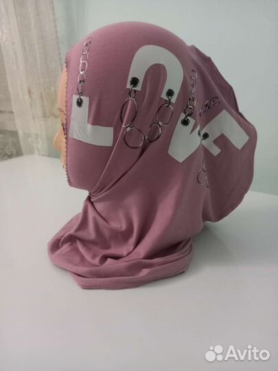 Женские мусульманские платки и хиджабы