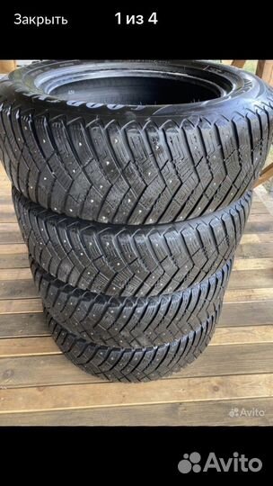 Goodyear Ultra Grip Ice Arctic 2 SUV 235/65 R17 102