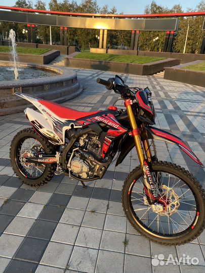 Motoland WR250