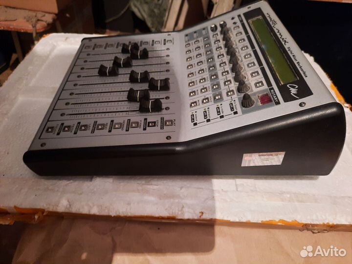 Цифровой микшерный пульт Motor Mix США