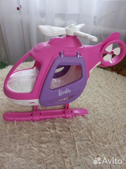 Вертолёт Барби большой