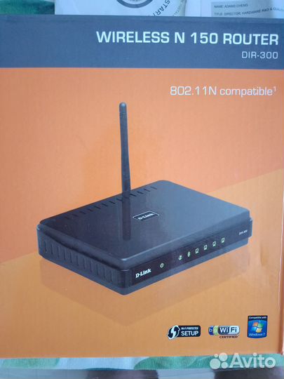 Wi-fi роутер D link dir-300