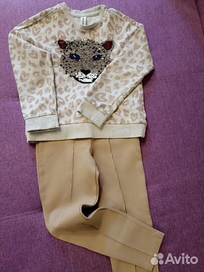 Костюм для девочки Mango 122р