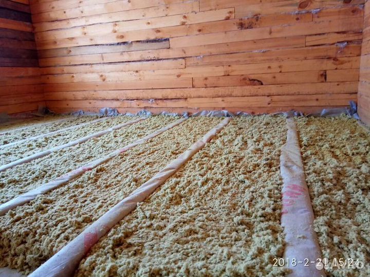 Утеплитель базальтовая крошка