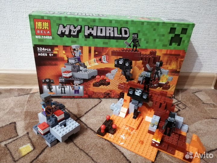 Lego майнкрафт аналог