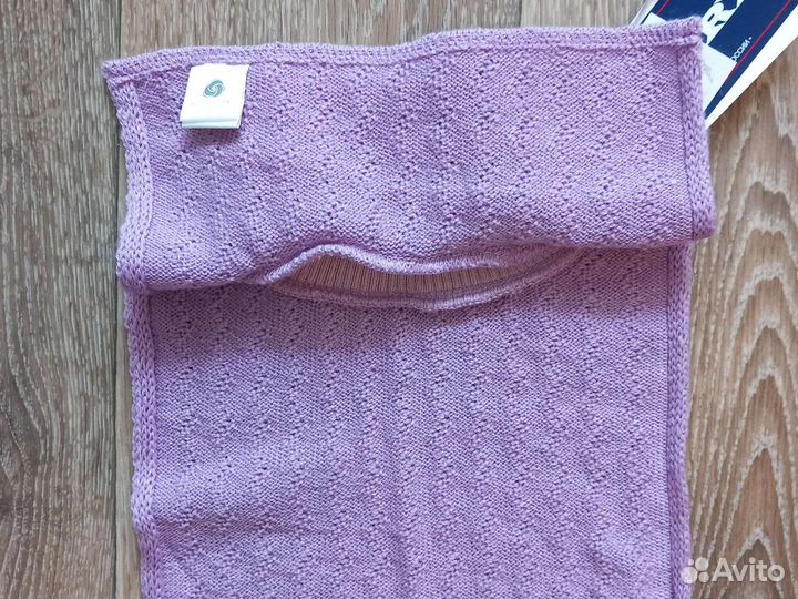 Новая манишка шарф Kerry шерсть