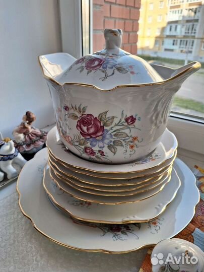 Столовый сервиз на 6 персон, новый