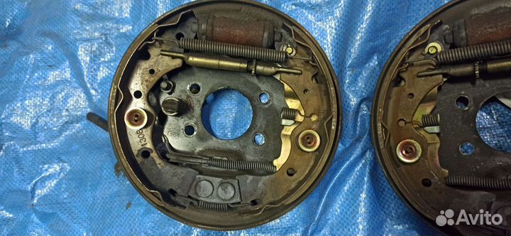 Механизм стояночного тормоза Almera classic