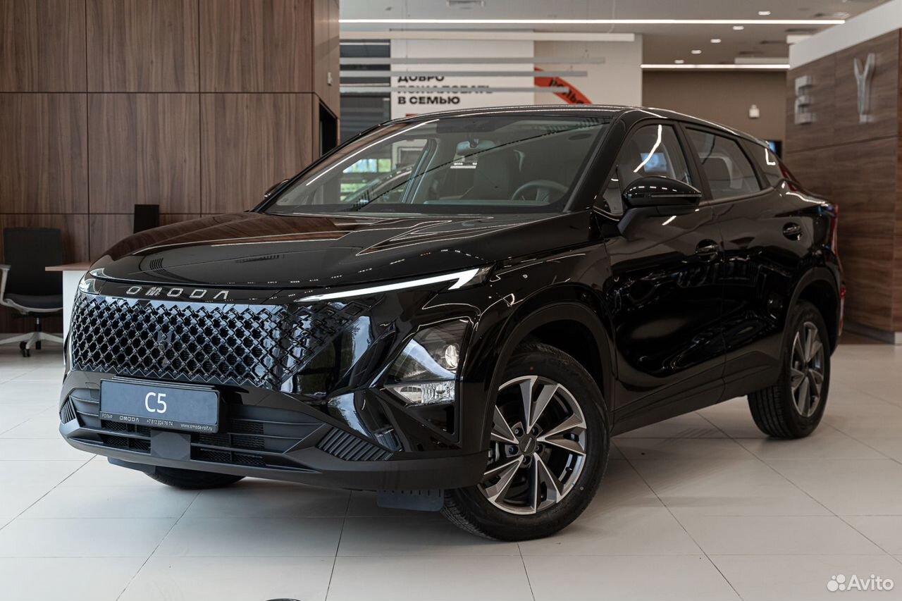 OMODA C5 1.5 CVT, 2024